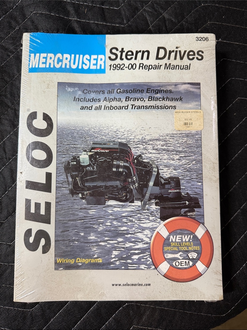 MerCruiser Stern Drives Repair Manual - White
